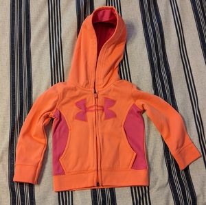 EUC Under Armour Toddler Hoodie